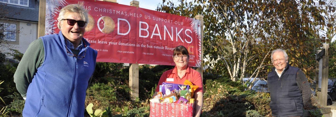 Food Bank volunteers