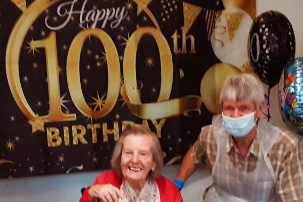 More big birthdays at New Forest Colten Care homes