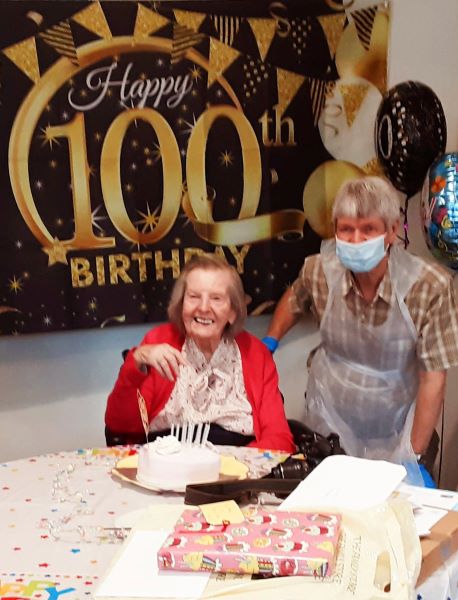 100 birthday party