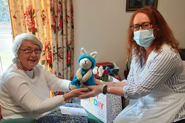 Mother's Day treats for New Forest Colten Care home mums