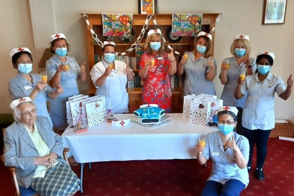 Colten Care, International Nurses' Day and Dementia Action Week