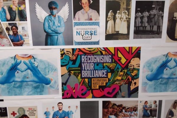 nursing montage