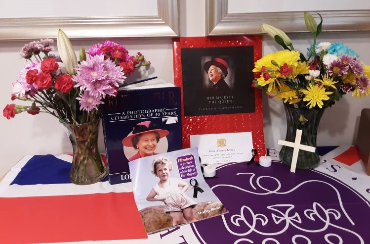 Colten Care residents pay tribute to much loved Queen Elizabeth II
