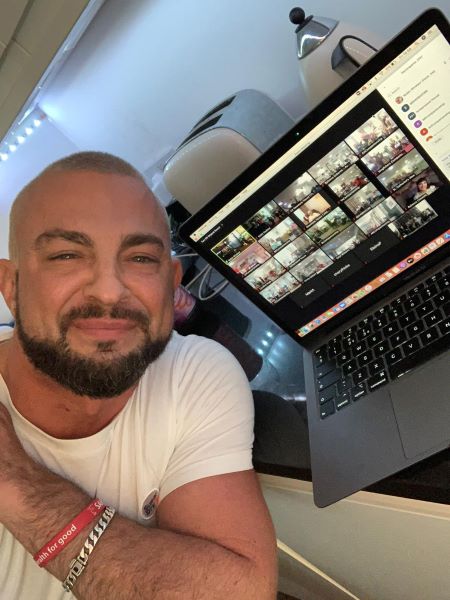 Dance star Robin Windsor
