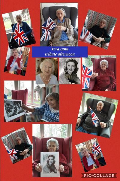 tribute to Dame Vera Lynn