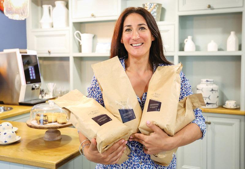 Colten Care’s coffee supplier The Blue Label Coffee Company, founded by Binny Wookey (pictured), has adopted plastic-free packaging.