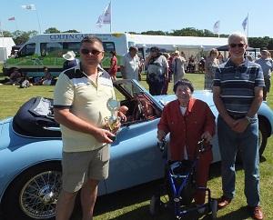 Spectacular Winner Paul Davis