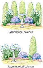 How to achieve balance in your garden