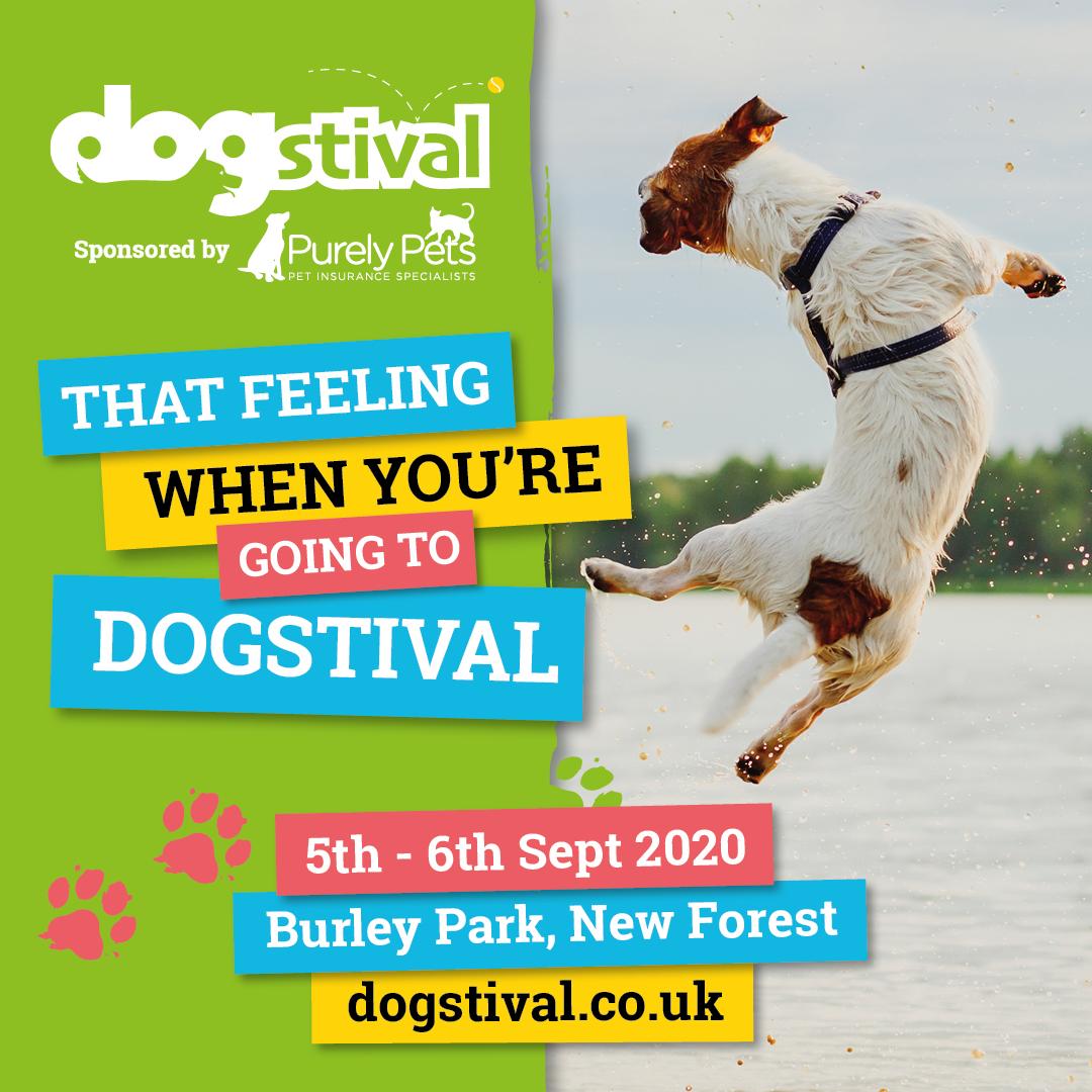 Dogstival poster 2020