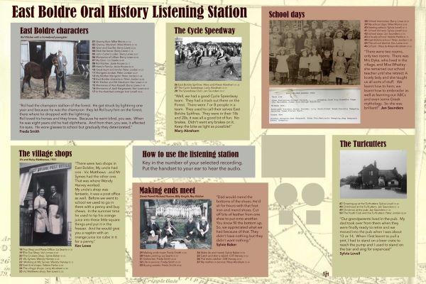 East Boldre oral history project