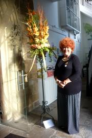 Flower Festival Lymington St thomas Church August 2014 1