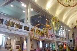 Flower Festival Lymington St thomas Church August 2014 2