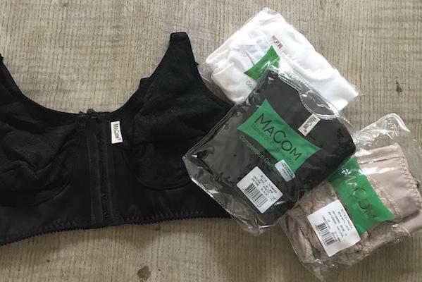 Forca Support project provides a free Macom Bra post mastectomy