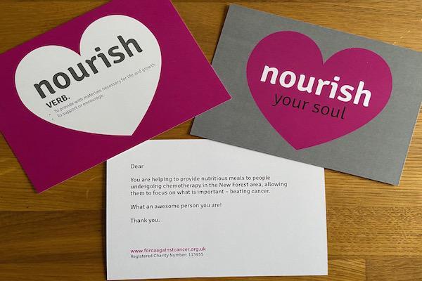 A força for good, supporting those with cancer in Hampshire and Dorset