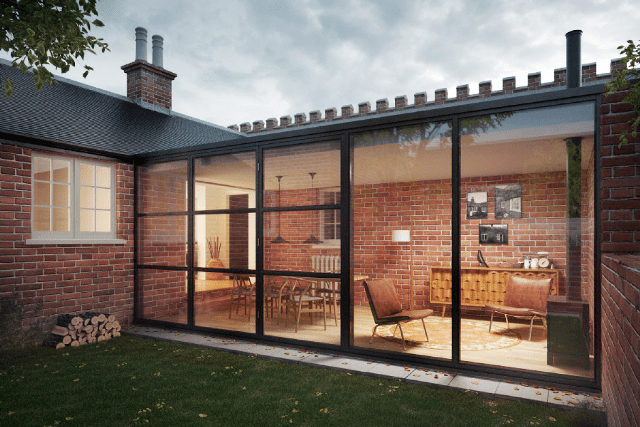 Gamekeepers store renovation project Forest Architecture