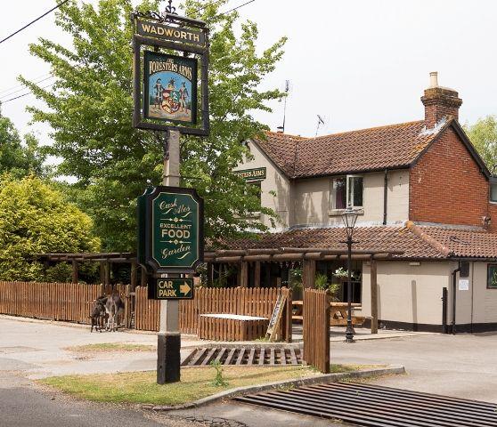 The Foresters Arms Pub, Frogham New Forest