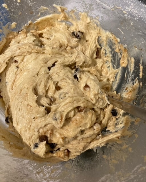 Gill's mincemeat cupcakes, mix