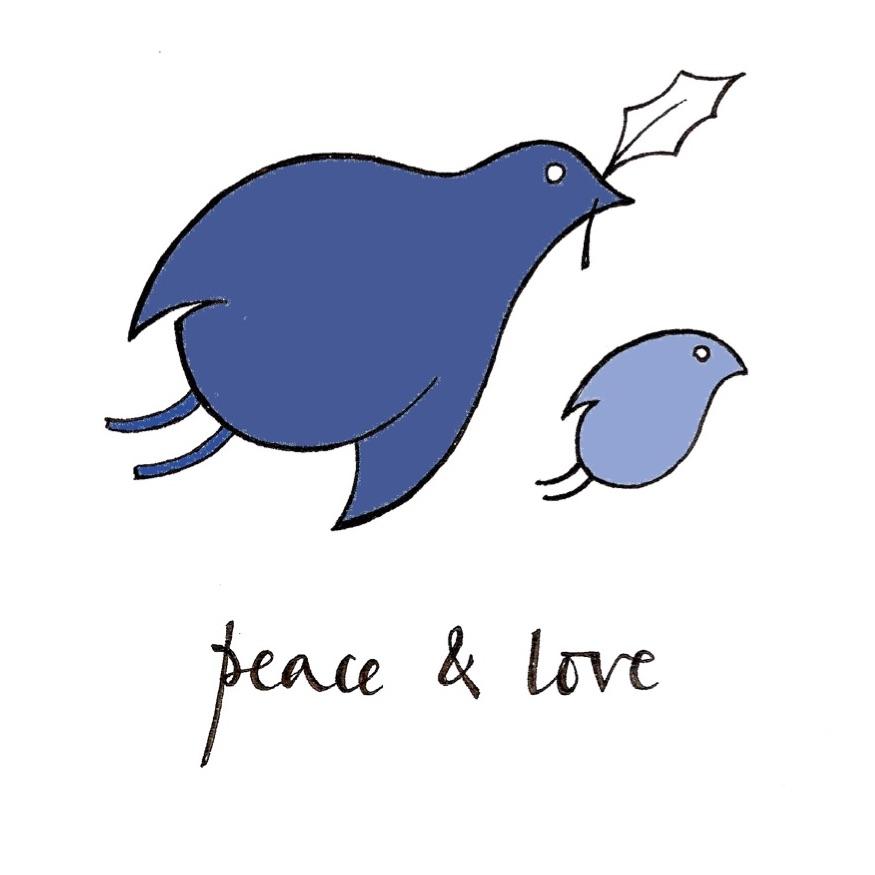 Hammersley Homes Christmas card Jane Pickance