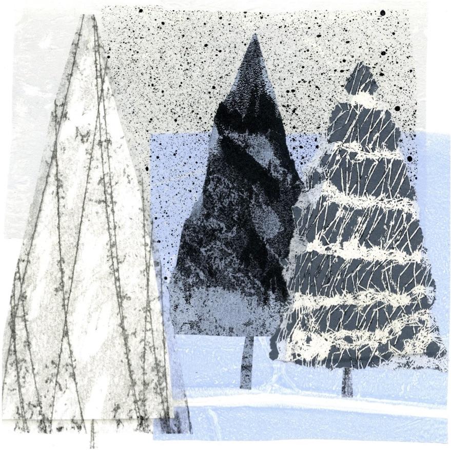 Hammersley Homes Christmas card Kate Scott