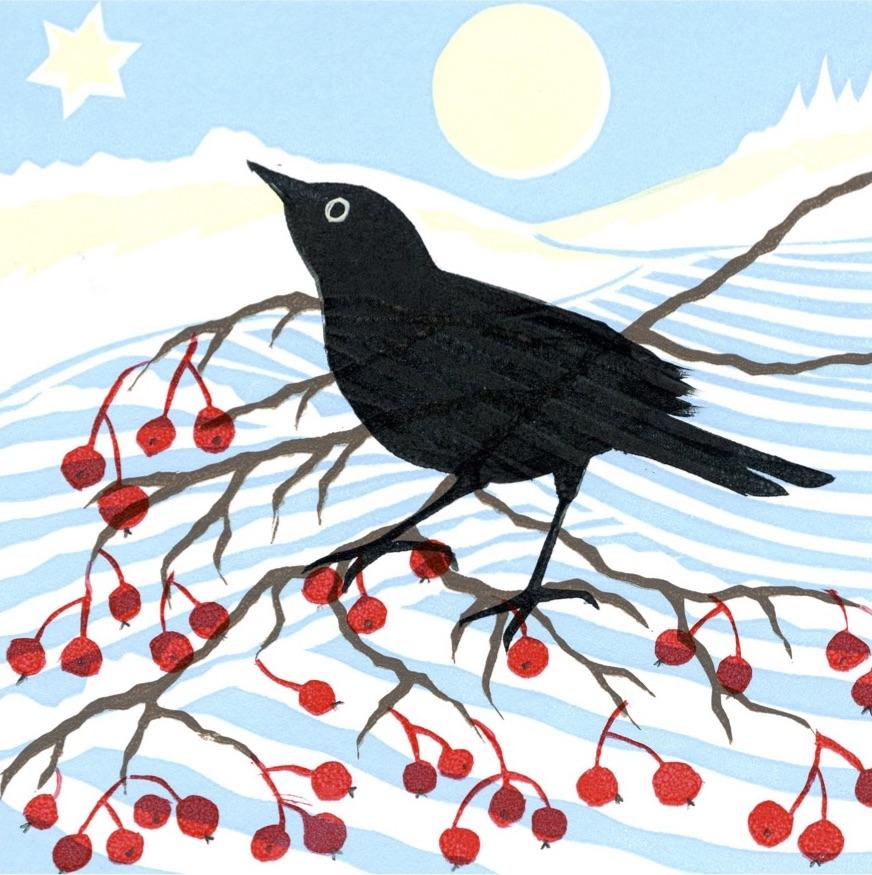 Hammersley Homes Christmas card Linda Chew