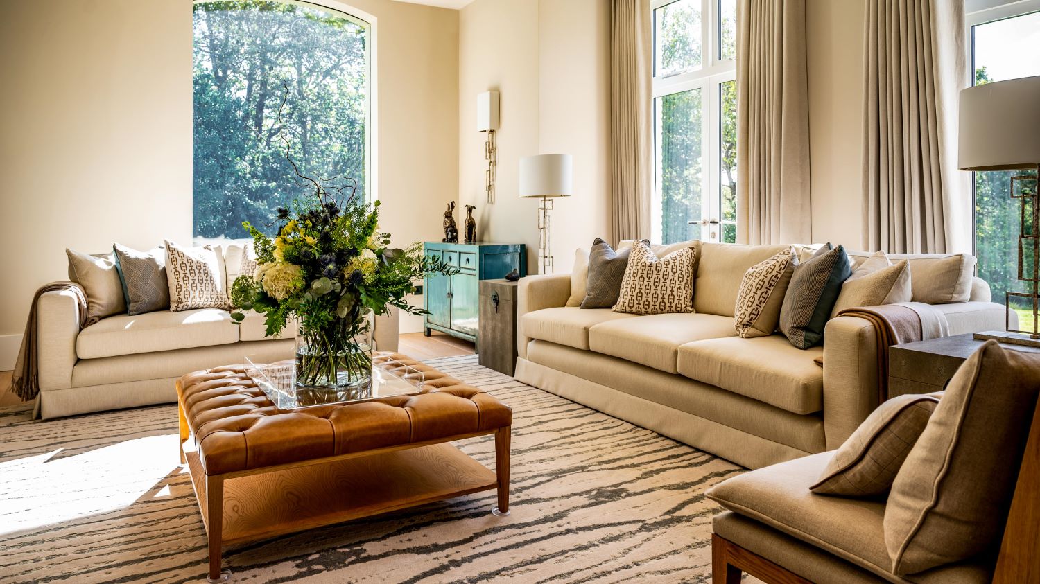 Harris Jackson design studio living room