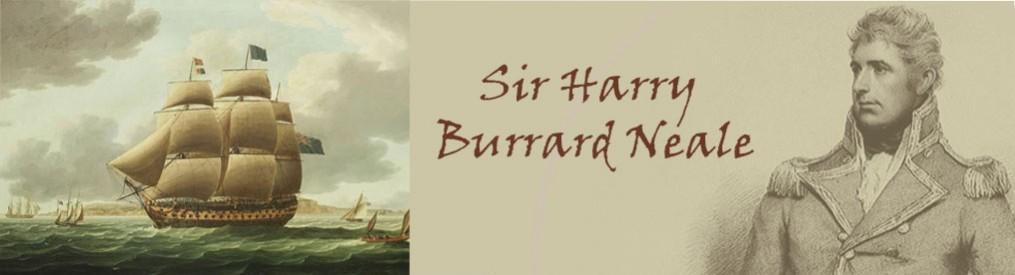 Admiral Sir Harry Burrard Neale of Lymington Hampshire