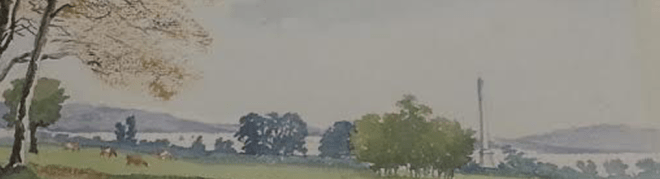 Walhampton Monument view