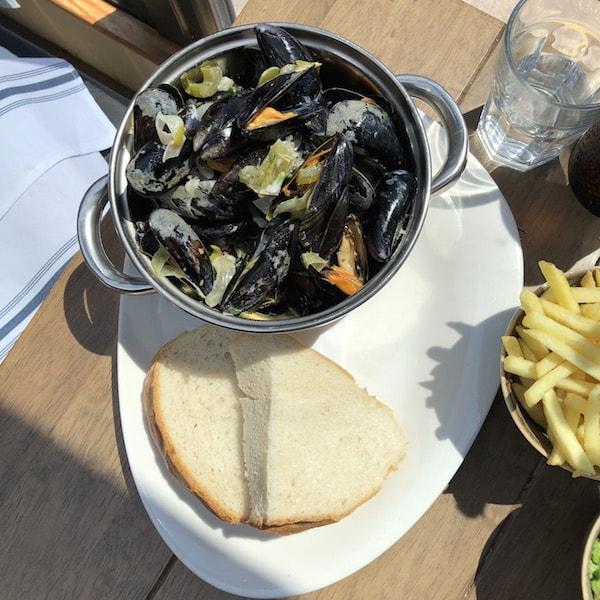 The Haven Moules - starter size