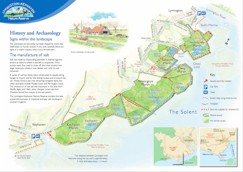 Lymington Keyhaven nature reserve