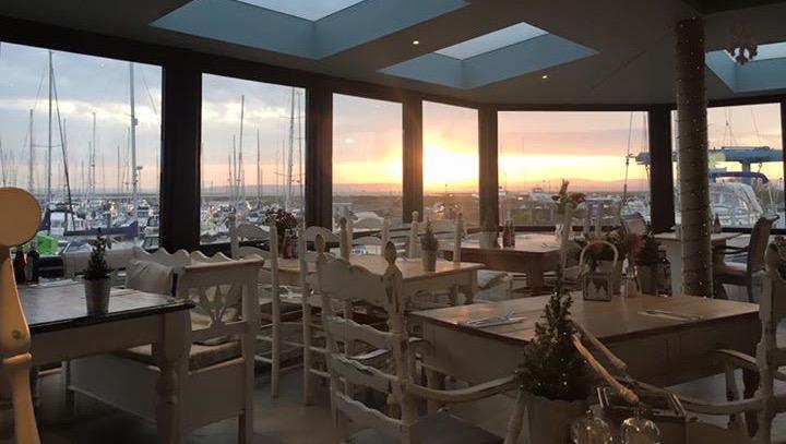 Spectacular sunsets and views from the Haven Restaurant