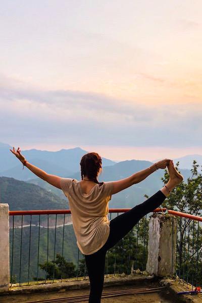 Hannah Bimpson - Yoga instructor at The Natural Health Hub Lymington