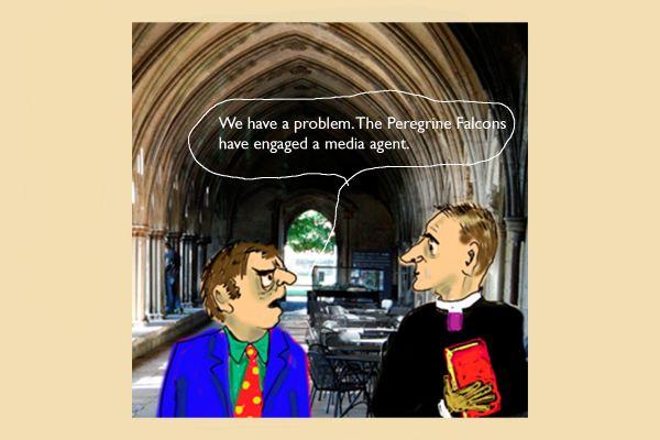 Salisbury Cathedral by Mark and Hugh