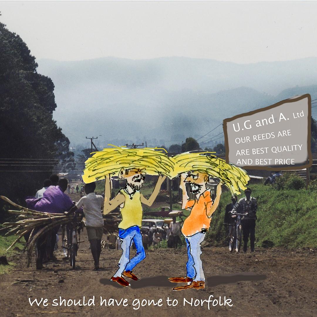 people with thatched hair on heads