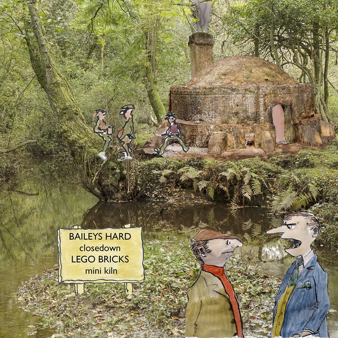 Baileys Hard Bricks Cartoon by Hugh Lohan