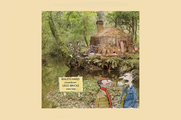 Local history New Forest - the bricks of Baileys Hard Beaulieu