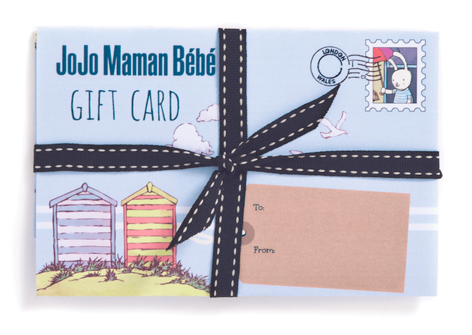 Gift card for £50 to be won at Lymington's JoJo Maman Bebe