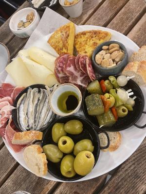 larder tapas Image 79 assorted tapas