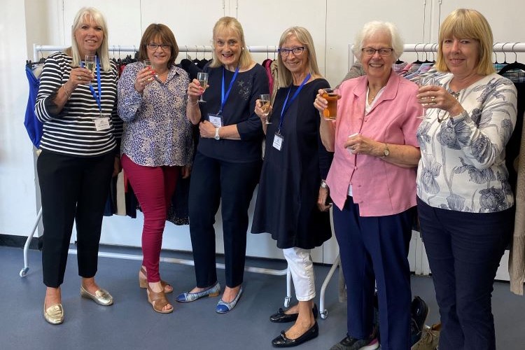 Lymington Community Centre opens new pre-loved boutique