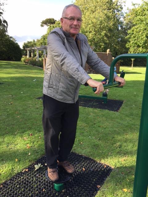 Twister at Lymington Woodside Gardens Outdoor Gym