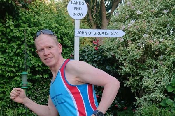 lymington tri club runner