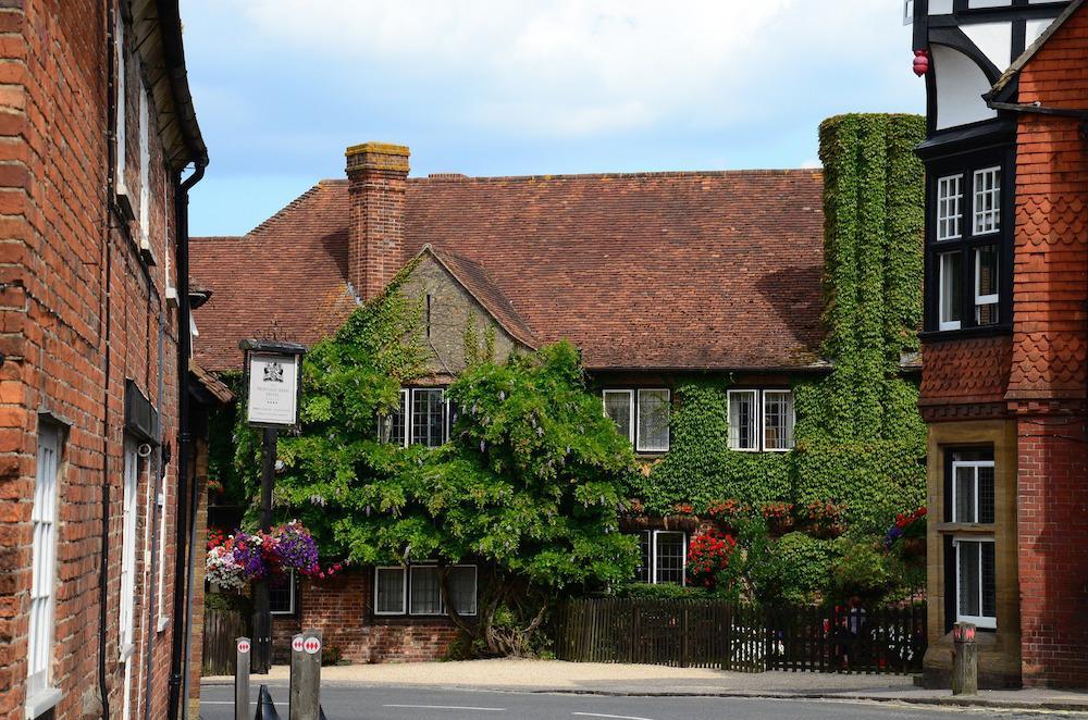 Montagu Arms Hotel in Beaulieu New Forest Hampshire