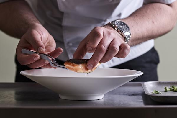 Montagu arms head chef looking forward to leading summer events in the New Forest