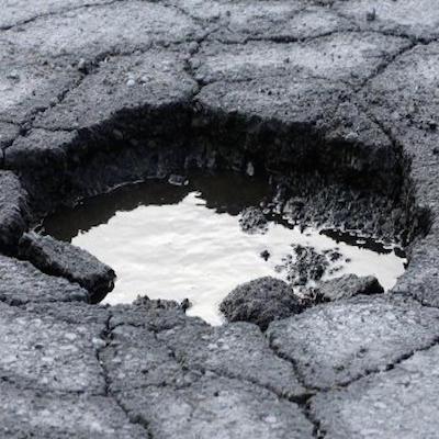 Potholes in Lymington and locality - what to do about them