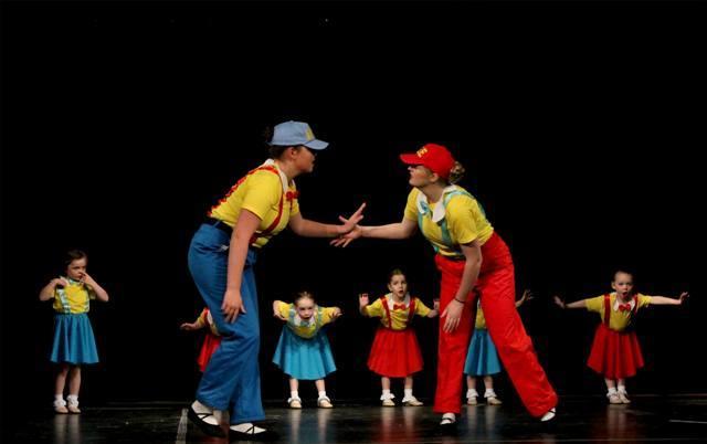 new forest dance academy spring show 2016 - fun dancing