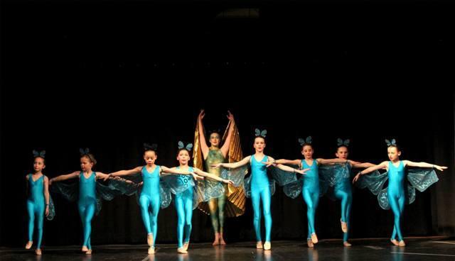 new forest dance academy spring show 2016 Alice in Wonderland