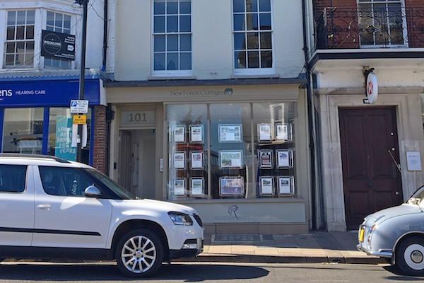 New Forest Cottages office in Lymington Hampshire