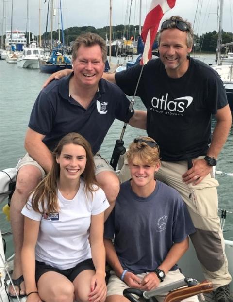 fastnet 2019 assent rogers family