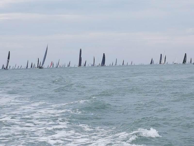 fastnet 2019 giles FLEET 600