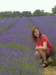 Debbie New Forest Aromatics in lavender fields