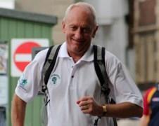 Mikes Million Steps for Oakhaven Hospice Lymington - Mike Denny